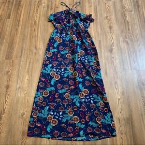 Blue Floral Dress